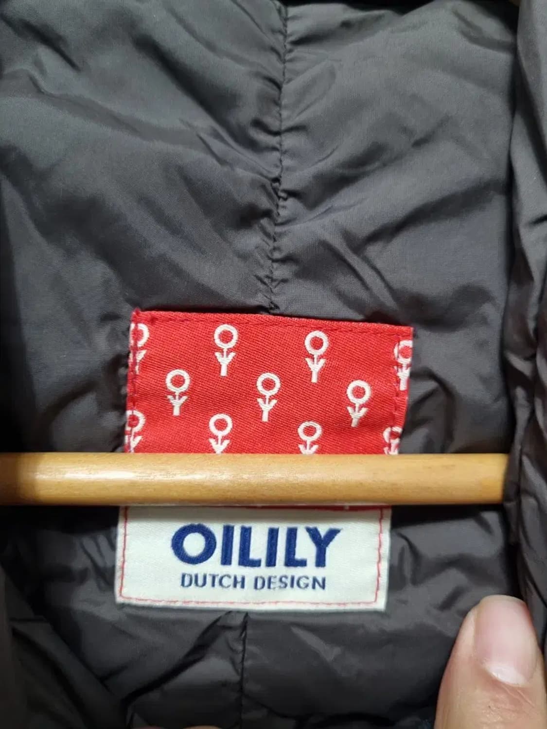 오일릴리 경량 패딩 점퍼 코트 95 상품이미지4