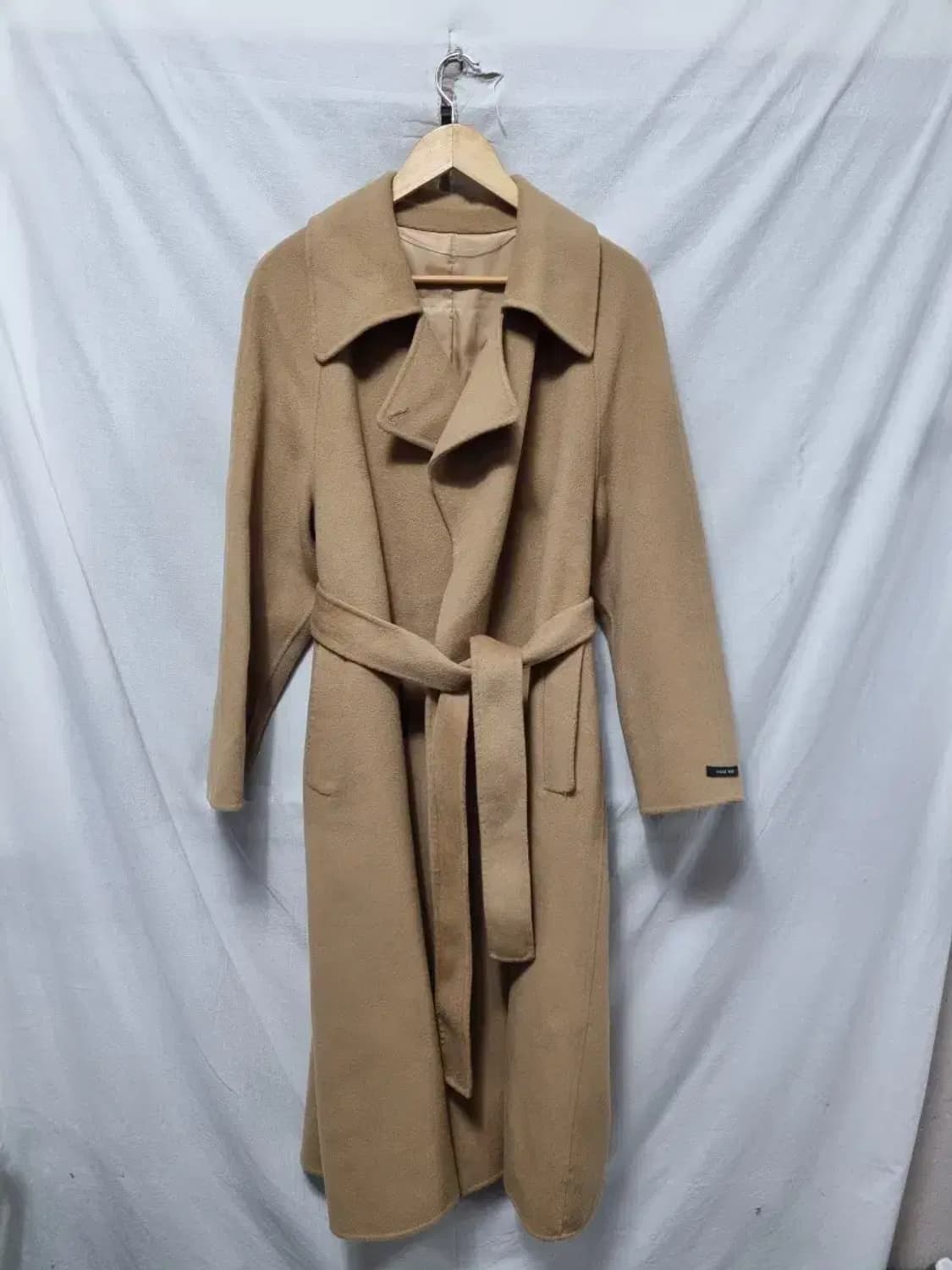 줄로그 캐시미어 혼방 코트 F 상품이미지1