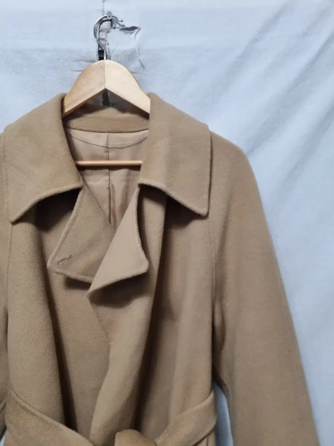 줄로그 캐시미어 혼방 코트 F 상품이미지2