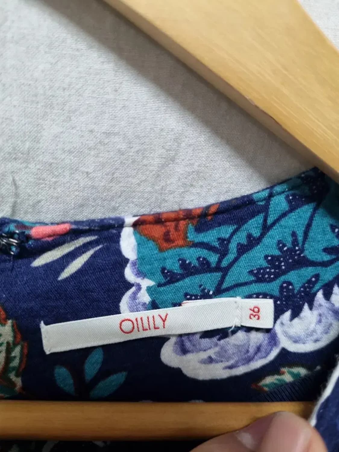 오일릴리 원피스 90 상품이미지4