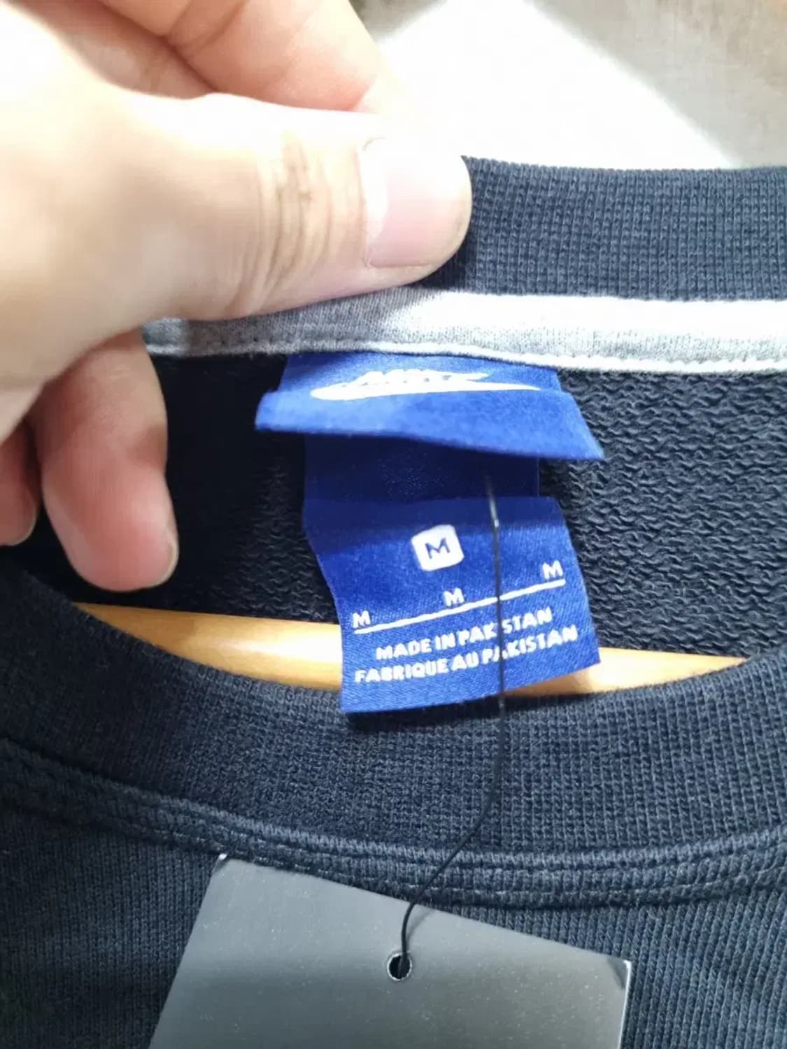 나이키 스우시 맨투맨 M 상품이미지4