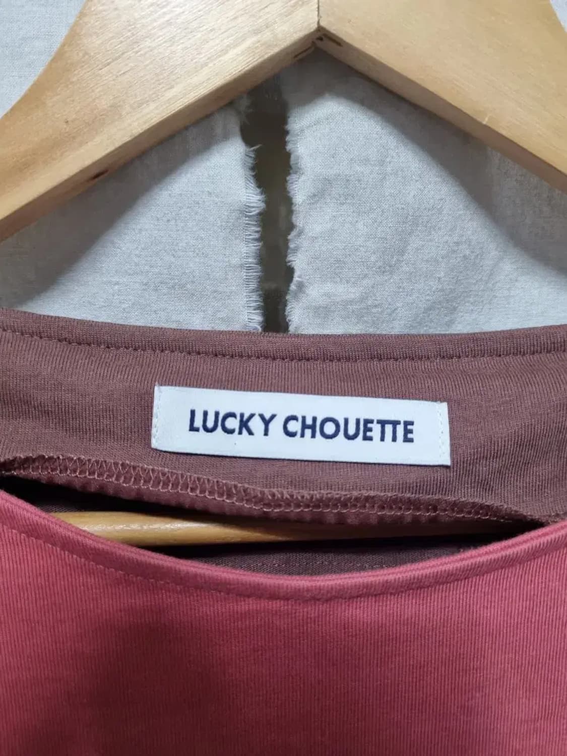 럭키슈에뜨 프릴 반팔 원피스 36 상품이미지4