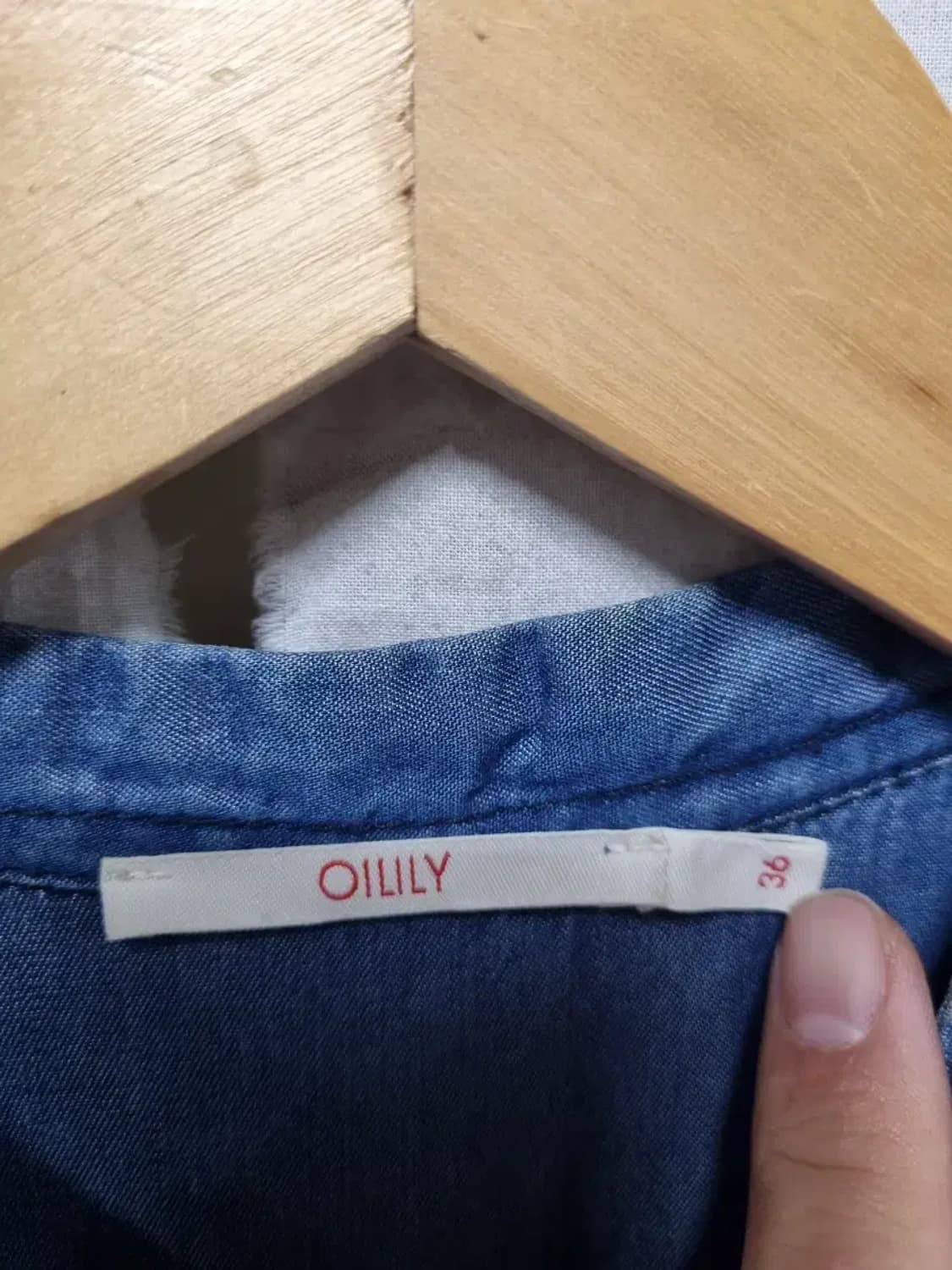 오일릴리 자수 반팔 원피스 36 상품이미지4