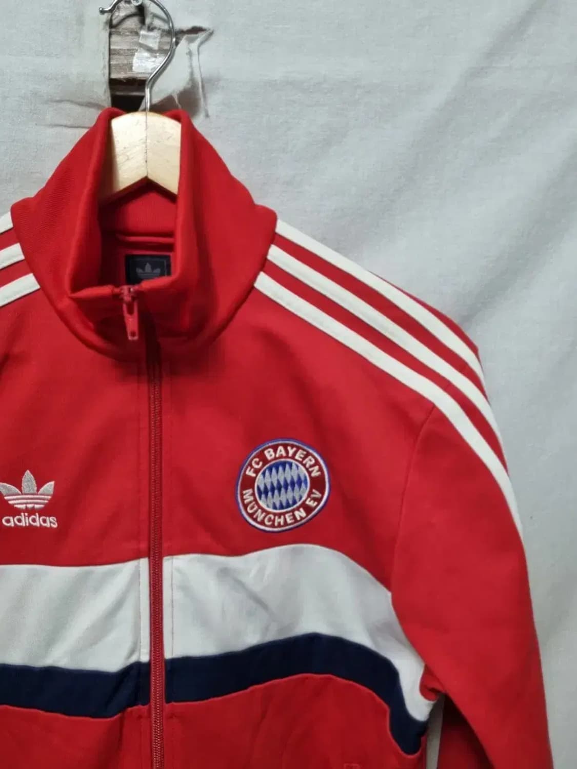 아디다스 FC 바이에른 뮌헨 트랙탑 져지 95 상품이미지3