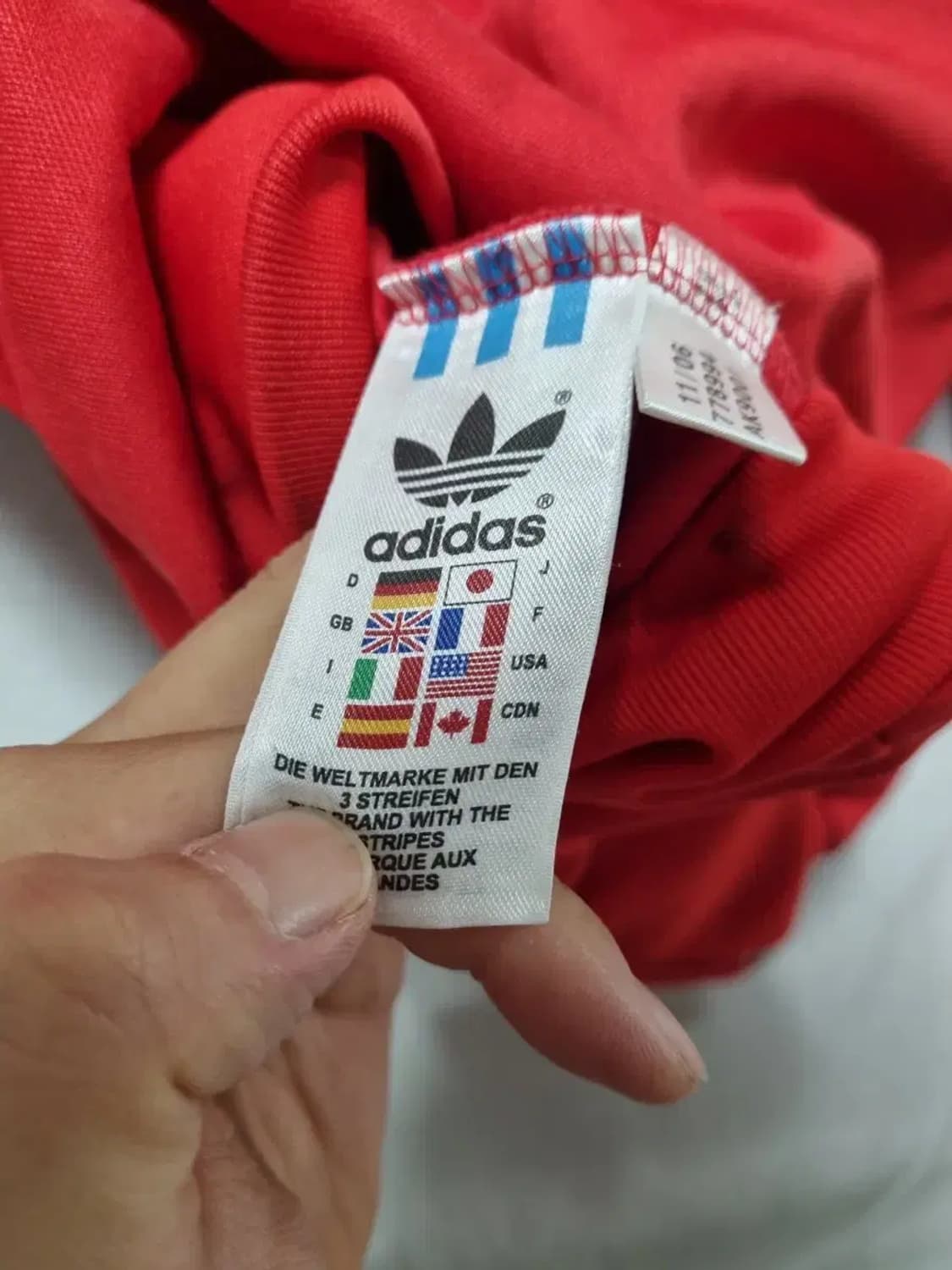 아디다스 FC 바이에른 뮌헨 트랙탑 져지 95 상품이미지5