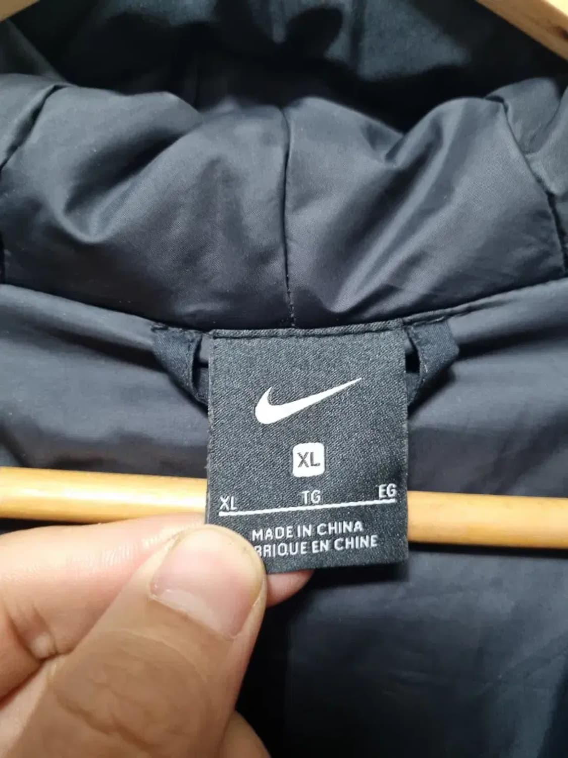 나이키 패딩 점퍼 XL 상품이미지4