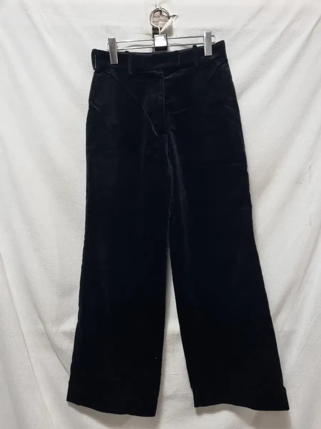 리버 벨벳 와이드 팬츠 36 상품이미지1