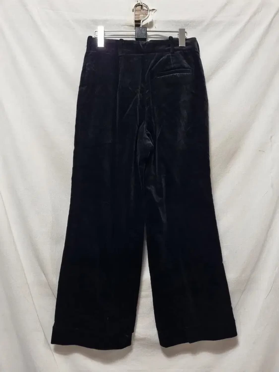 리버 벨벳 와이드 팬츠 36 상품이미지2