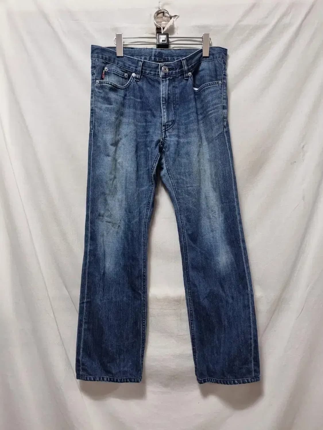 버버리 블랙라벨 데님 허리단면42 상품이미지1