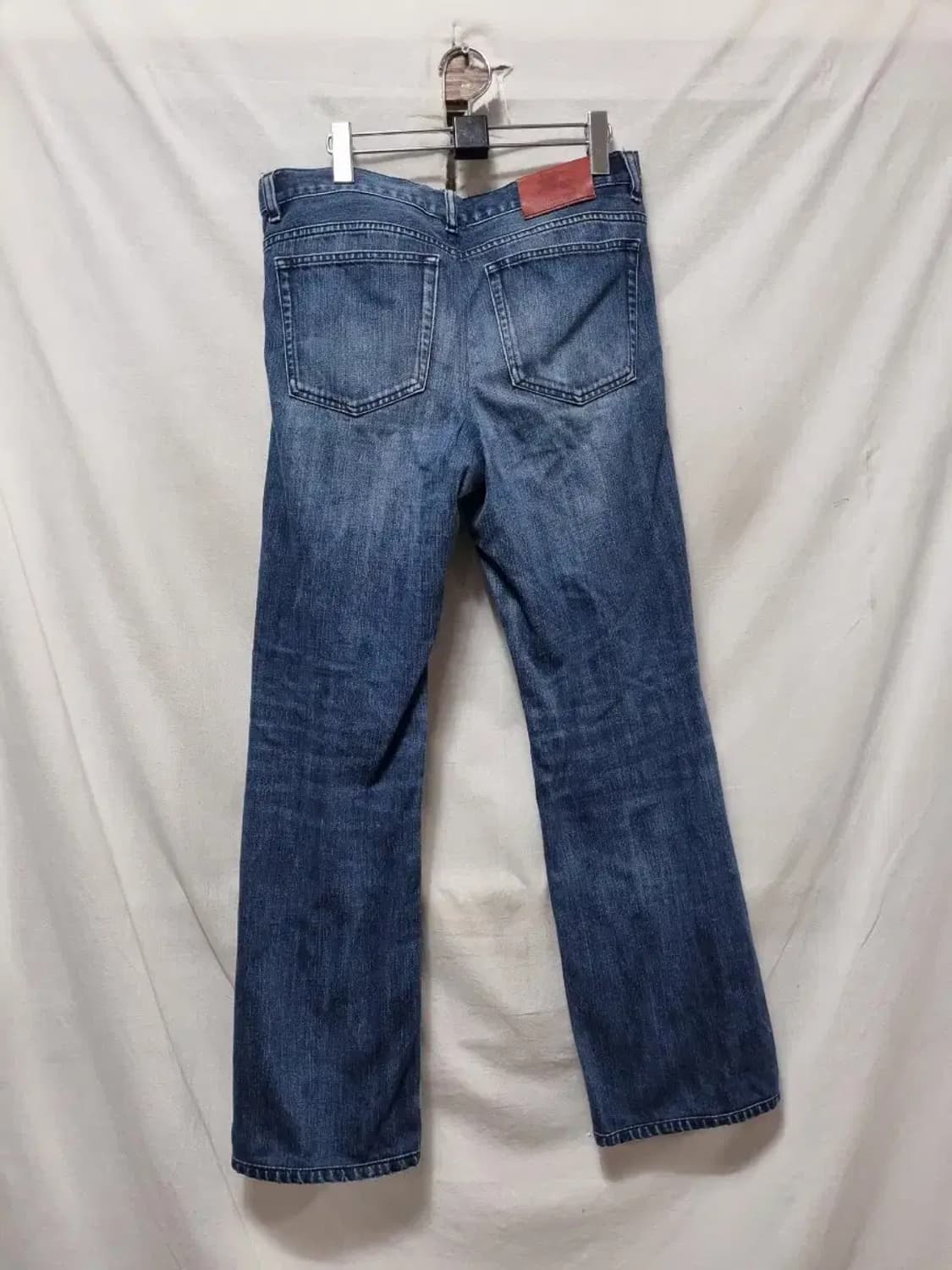 버버리 블랙라벨 데님 허리단면42 상품이미지2