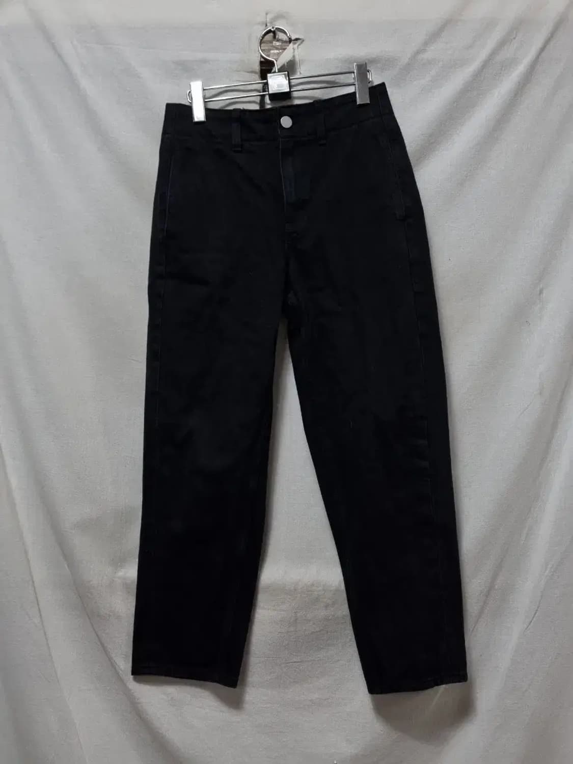 띠오리 블랙 데님 팬츠 24 상품이미지1