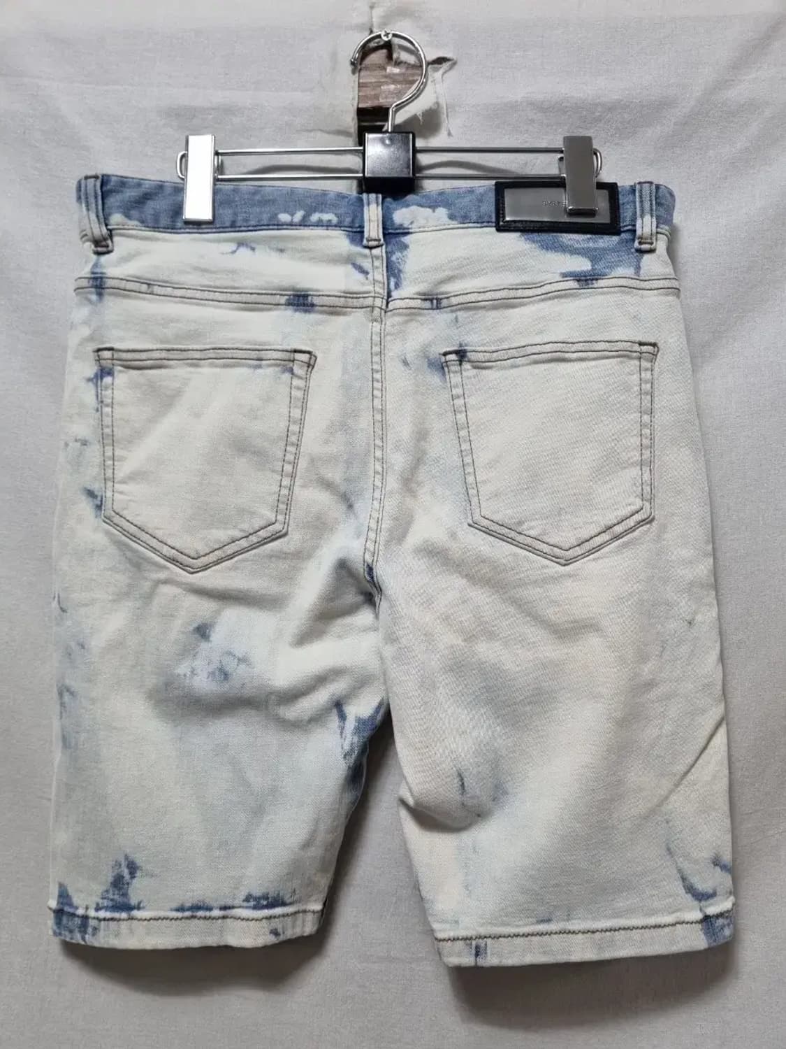 시스템 워싱 데님 반바지 78-96 상품이미지2