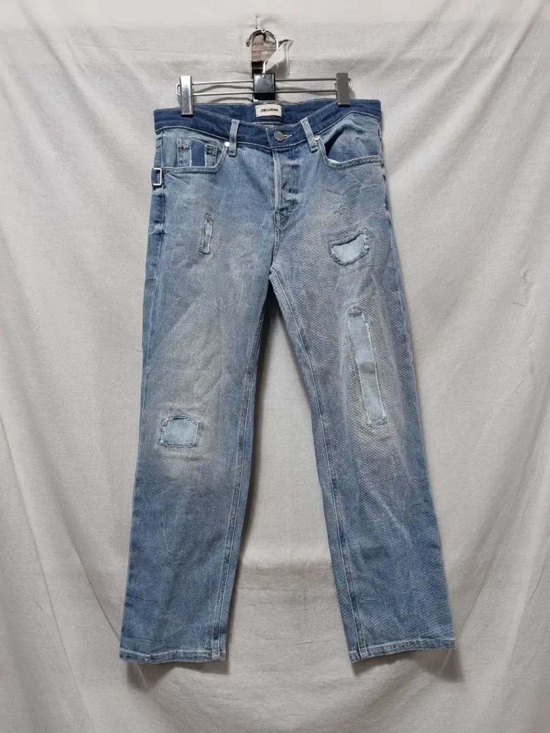자딕앤볼테르 스티치  데님 청바지 25 상품이미지1