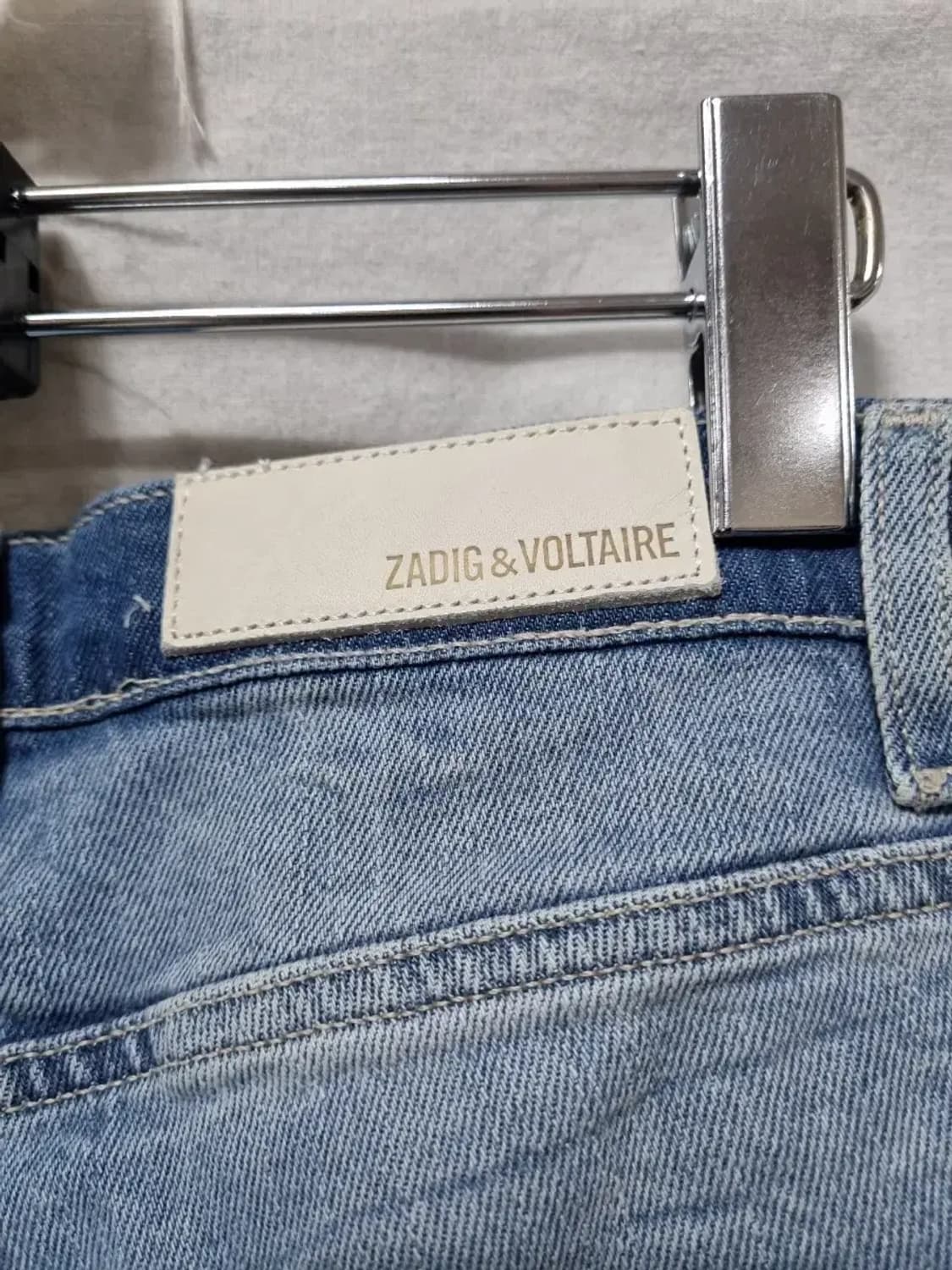 자딕앤볼테르 스티치  데님 청바지 25 상품이미지3