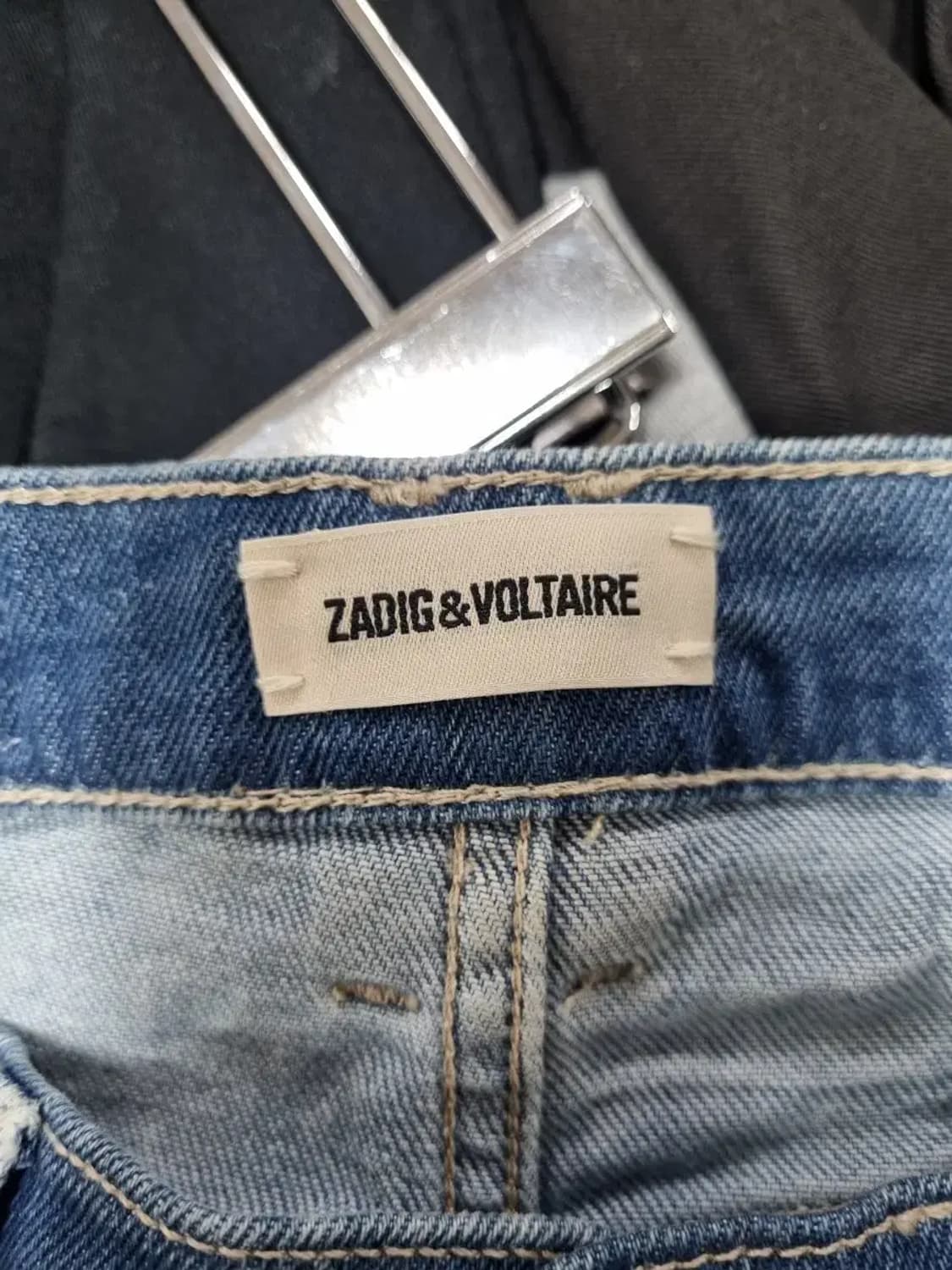 자딕앤볼테르 스티치  데님 청바지 25 상품이미지4