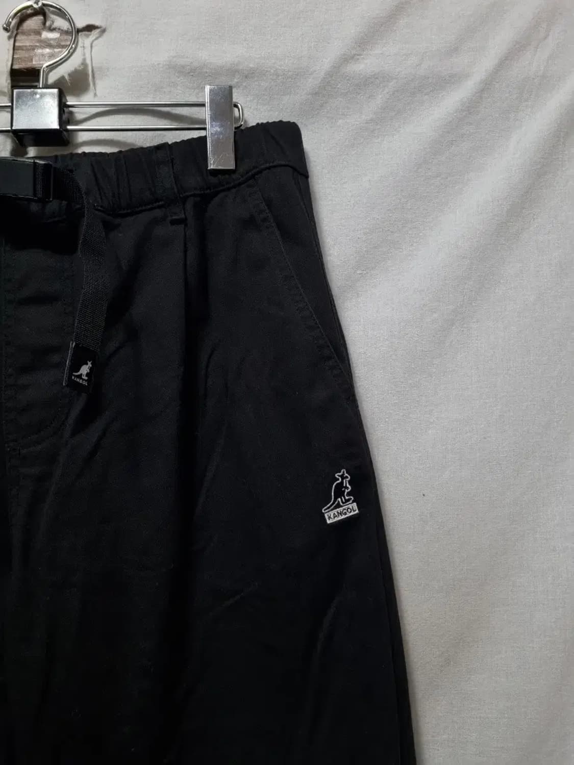 캉골 면바지 허리밴딩 팬츠 M 상품이미지2