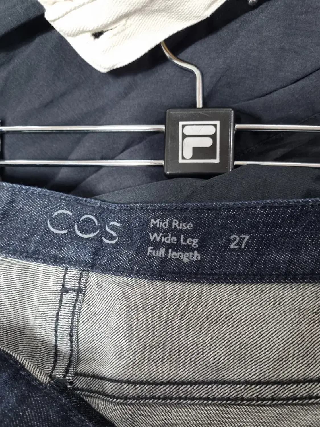 COS 청 데님 와이드 팬츠 27 상품이미지3