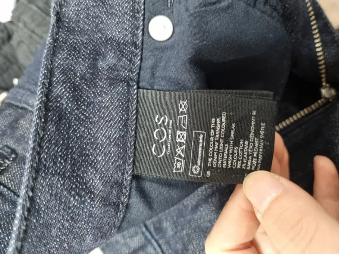 COS 청 데님 와이드 팬츠 27 상품이미지4