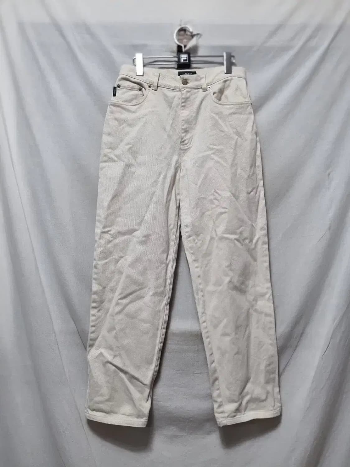 로렌 랄프로렌 아이보리 면바지 8P 상품이미지1