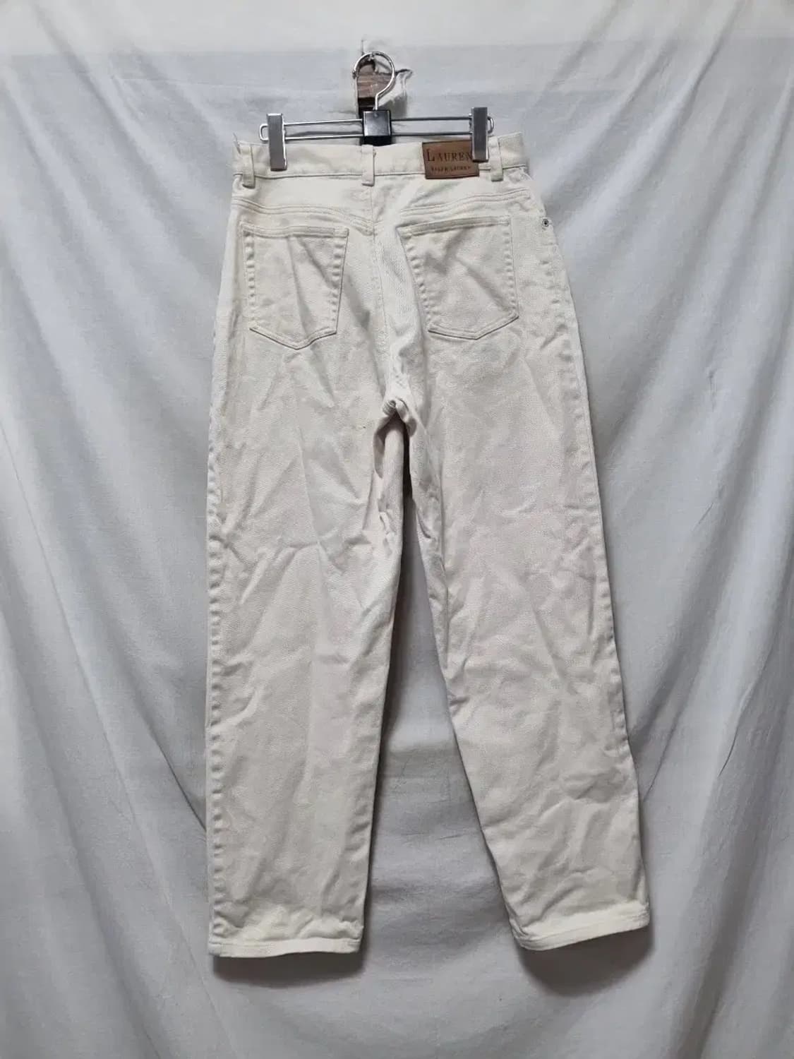 로렌 랄프로렌 아이보리 면바지 8P 상품이미지2