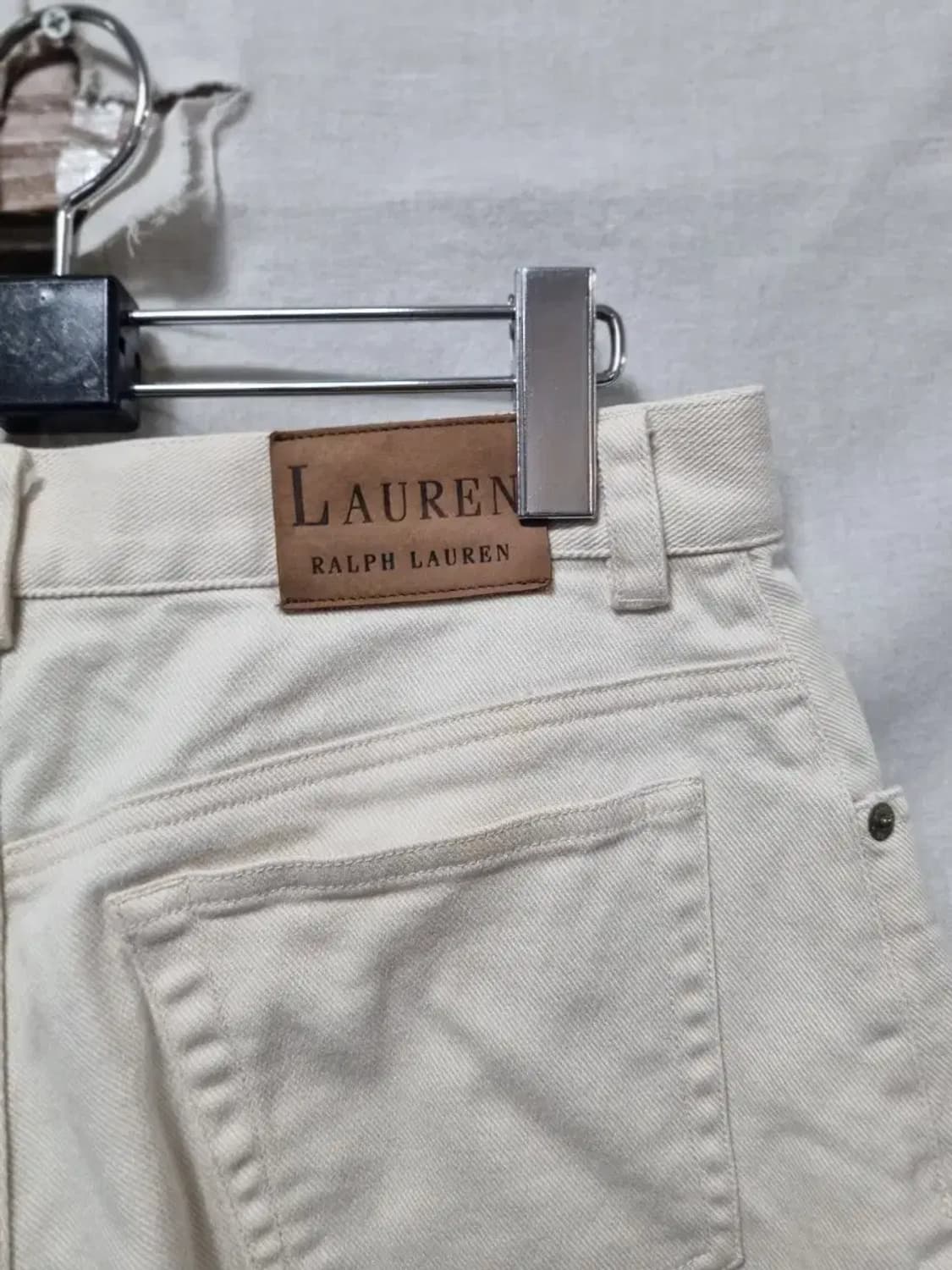 로렌 랄프로렌 아이보리 면바지 8P 상품이미지3
