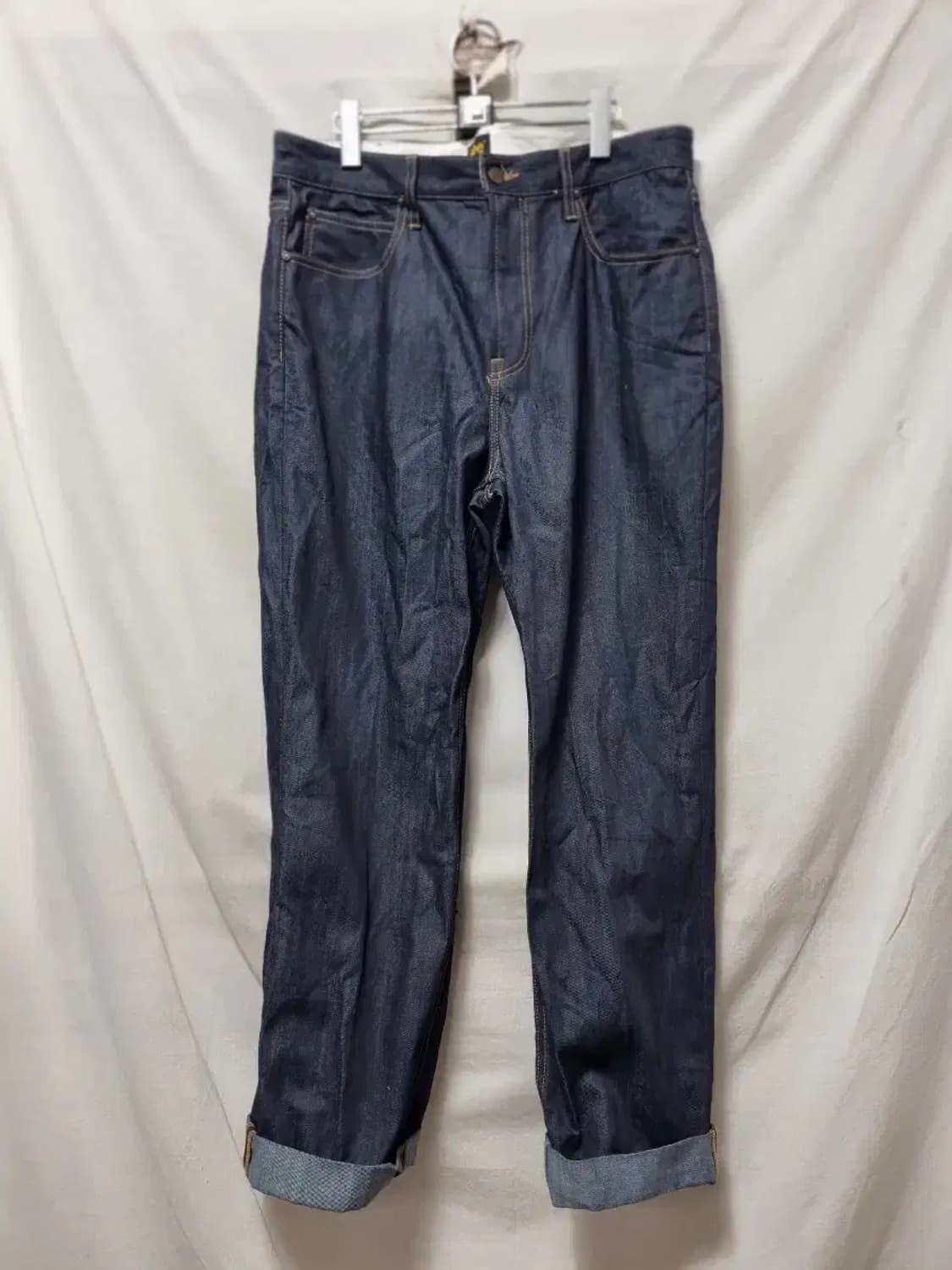 LEE 남성 데님 롤업 청바지 34 상품이미지1