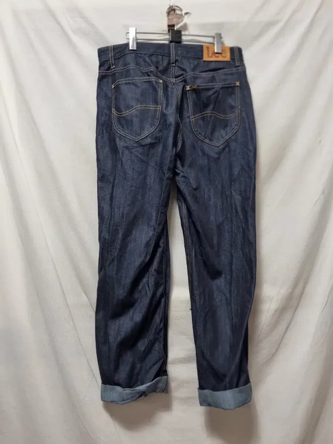 LEE 남성 데님 롤업 청바지 34 상품이미지2