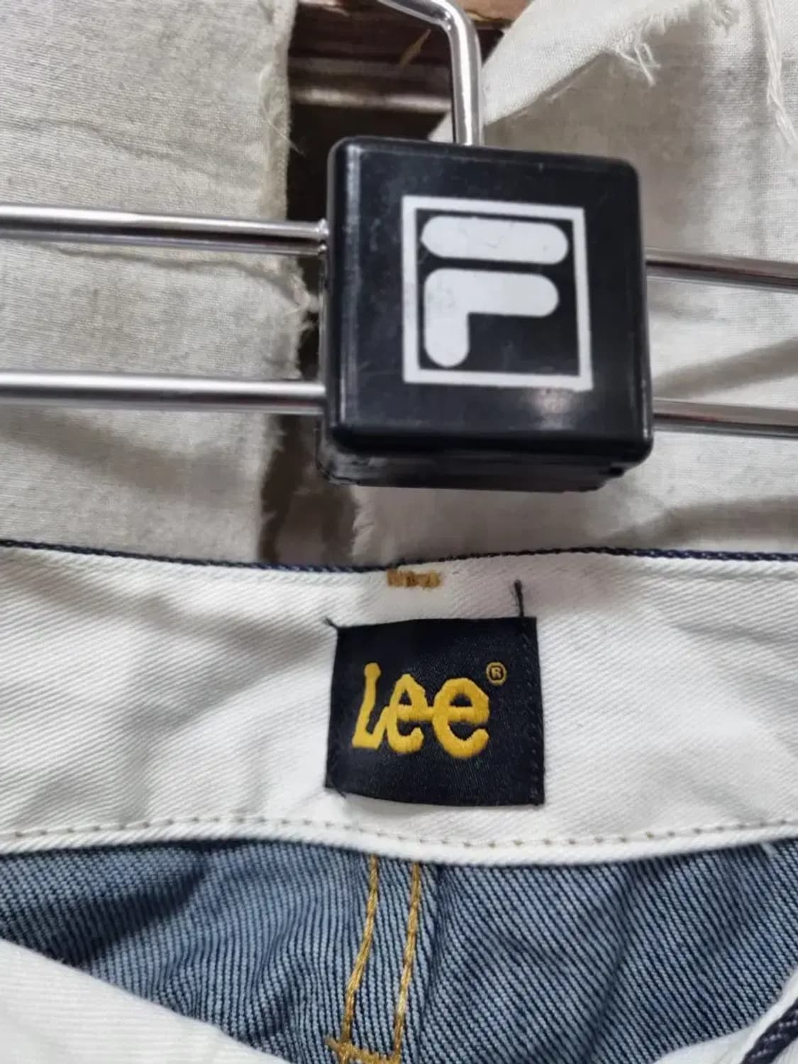 LEE 남성 데님 롤업 청바지 34 상품이미지3