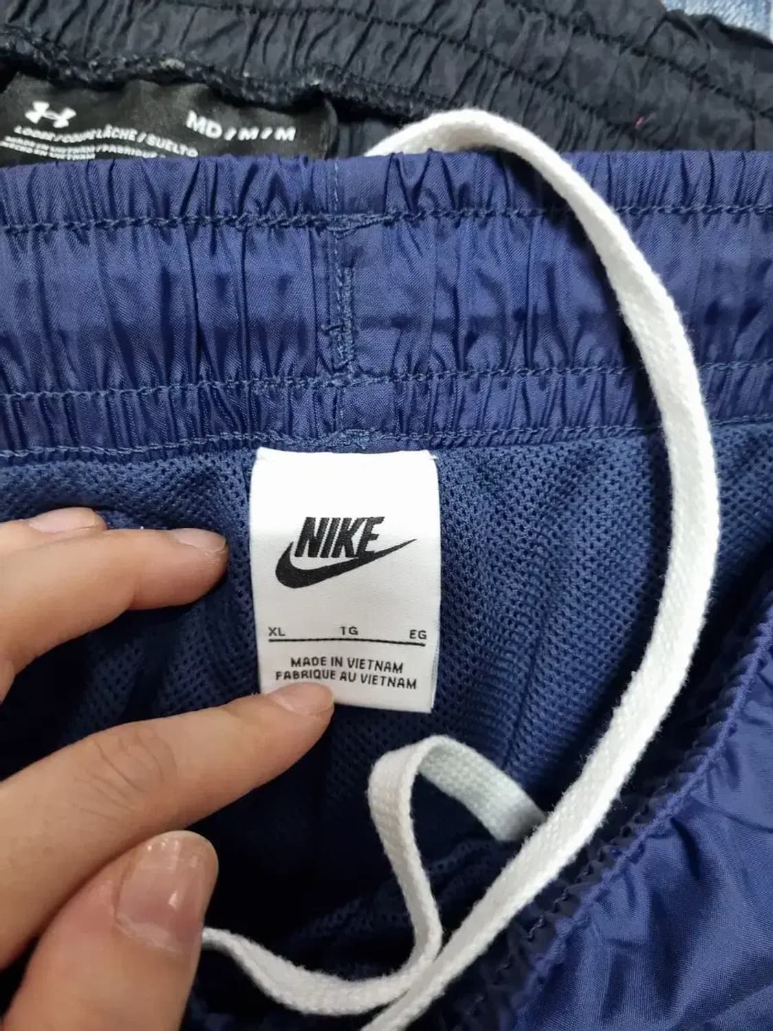 나이키 트레이닝 팬츠 XL 상품이미지3