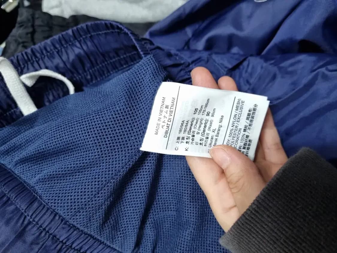 나이키 트레이닝 팬츠 XL 상품이미지4