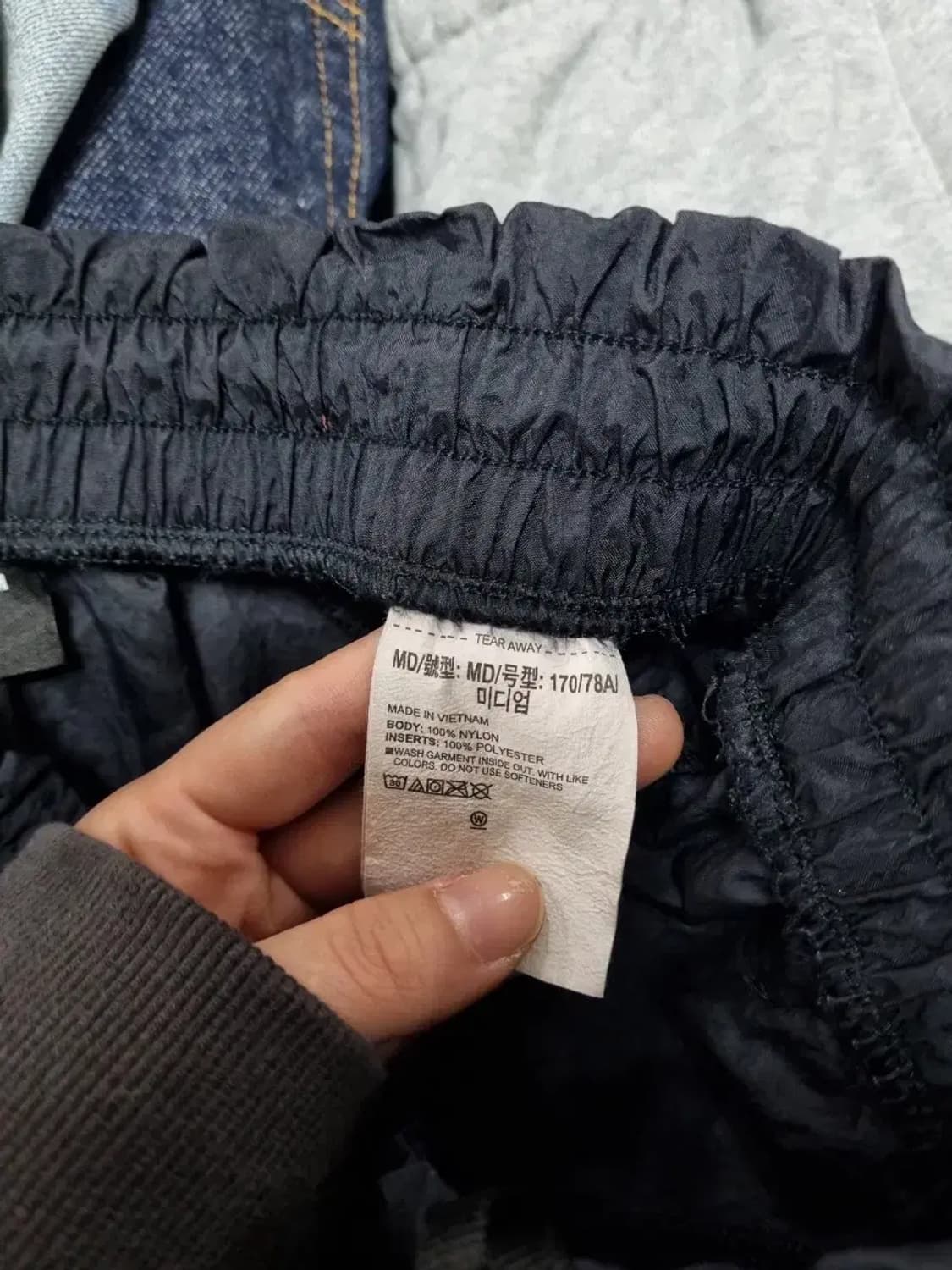 언더아머 블랙 트레이닝 바지 M 상품이미지5