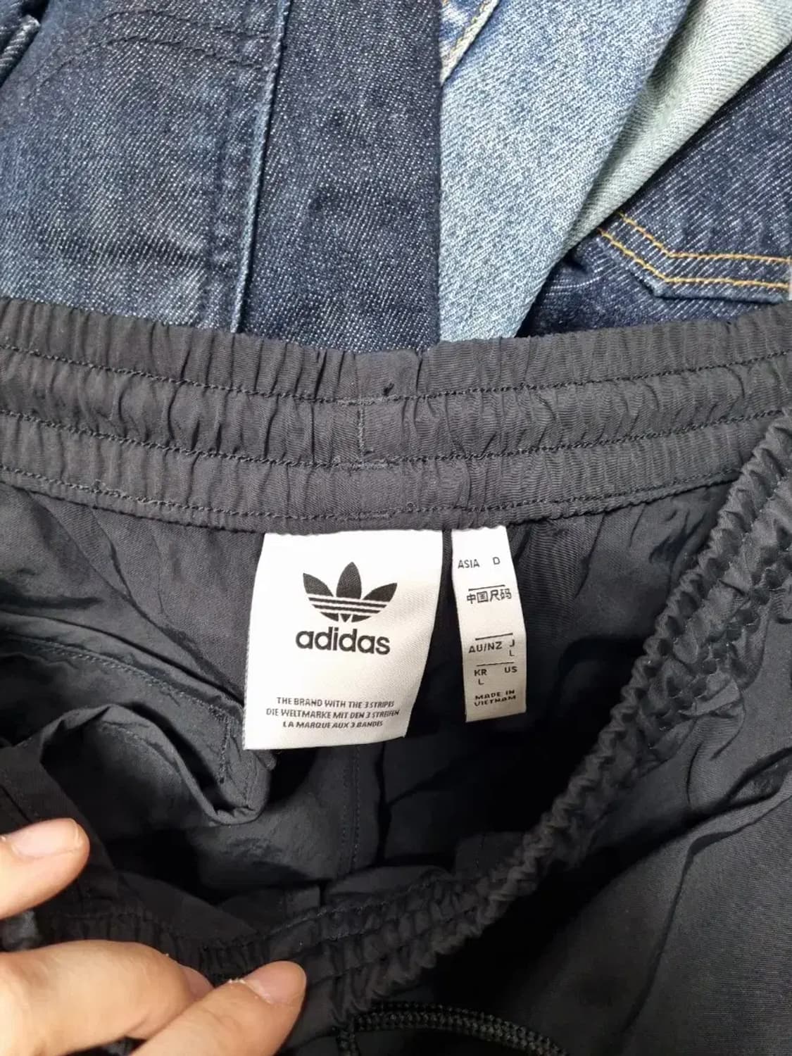 아디다스 트레이닝 바지 L 상품이미지3