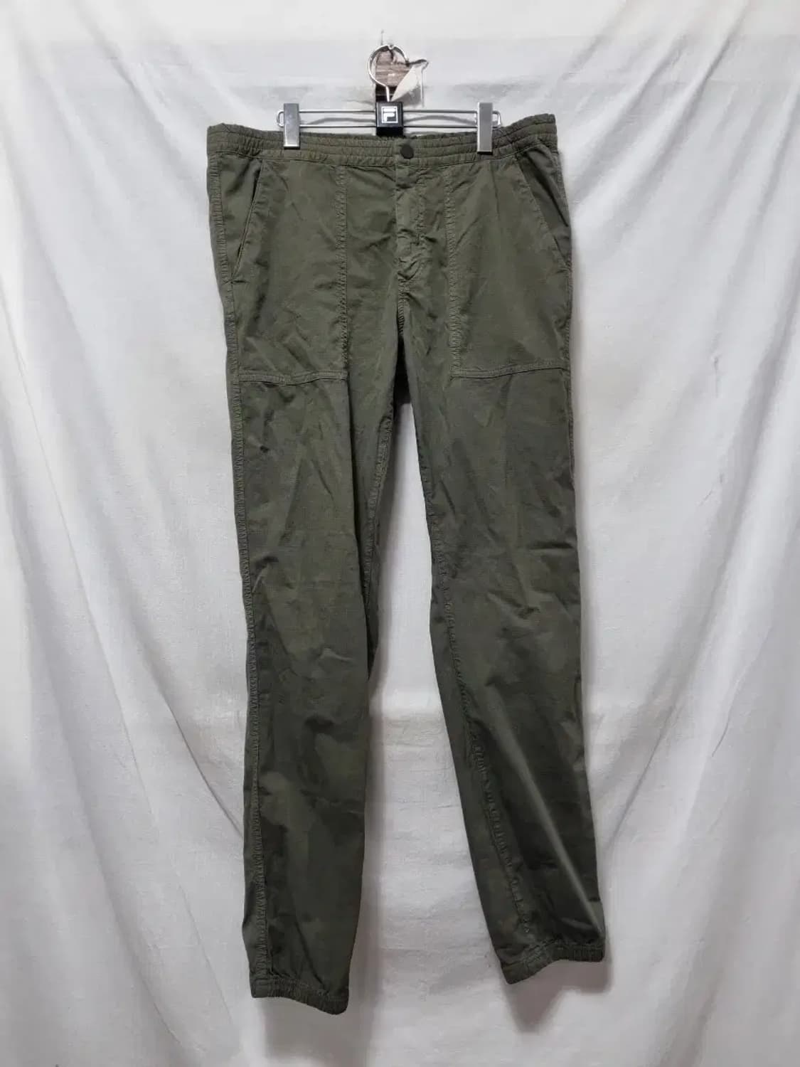 타미힐피거 허리밴딩 조거팬츠 M 상품이미지1