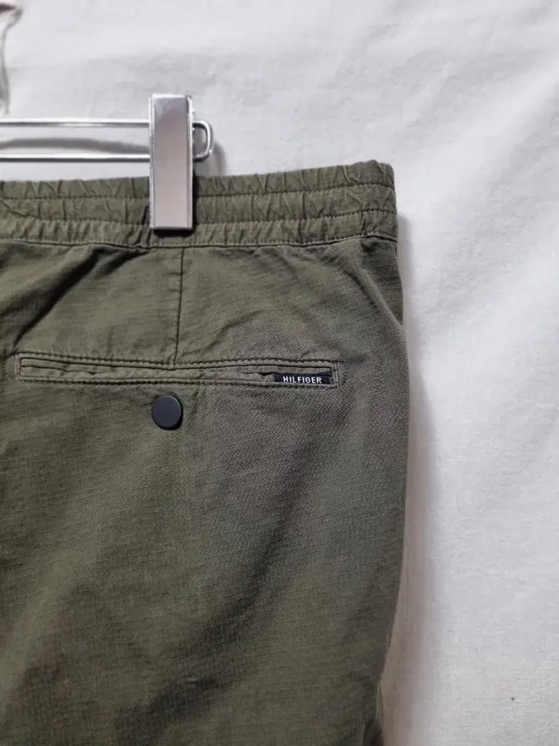 타미힐피거 허리밴딩 조거팬츠 M 상품이미지3