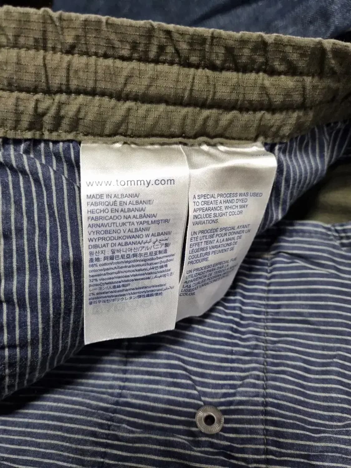 타미힐피거 허리밴딩 조거팬츠 M 상품이미지5