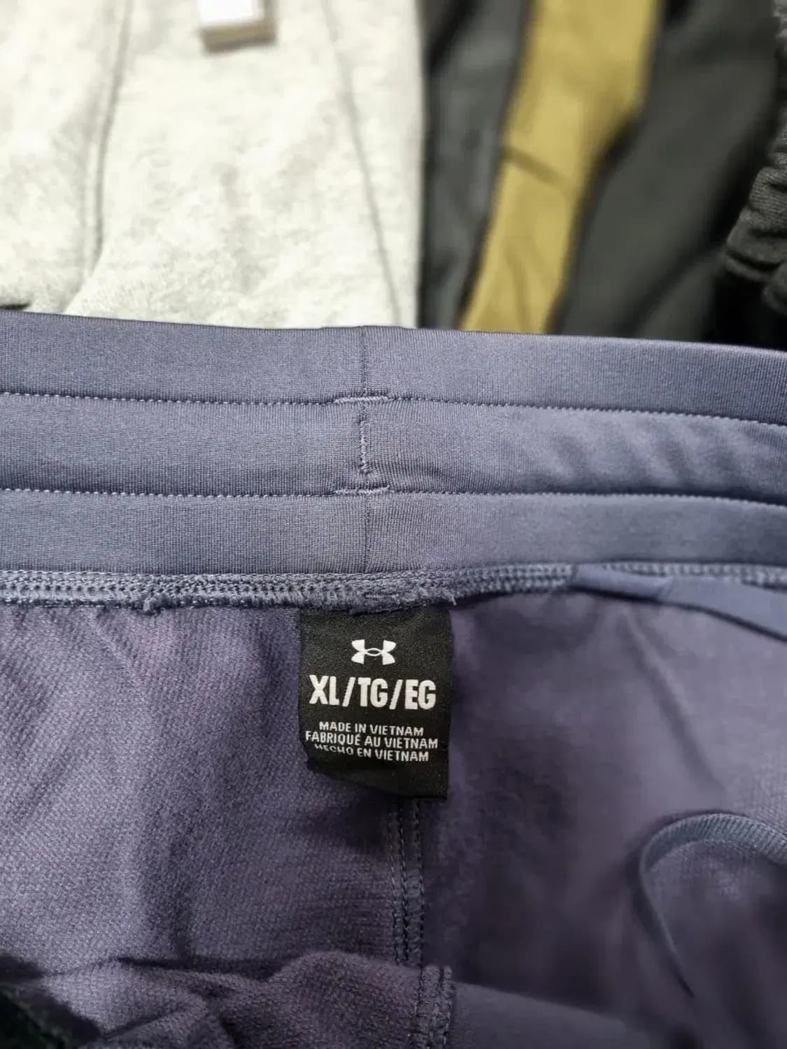언더아머 기능성 허리밴딩 팬츠 XL 상품이미지3