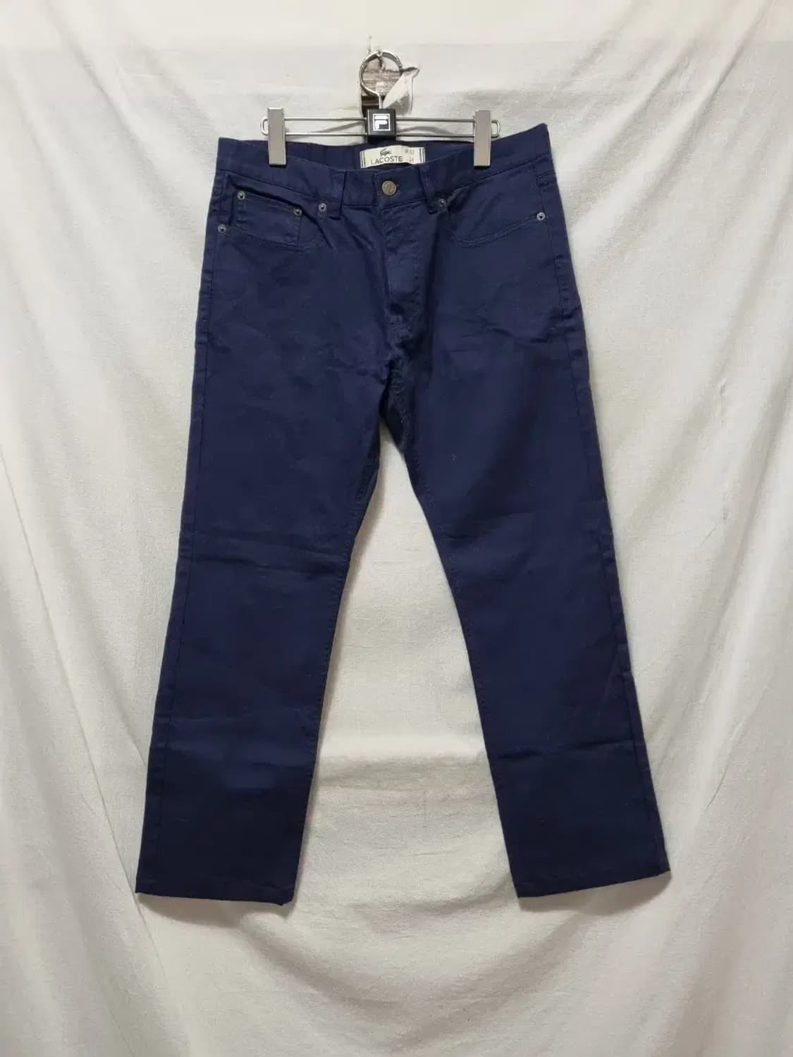 라코스테 네이비 면바지 32 상품이미지1