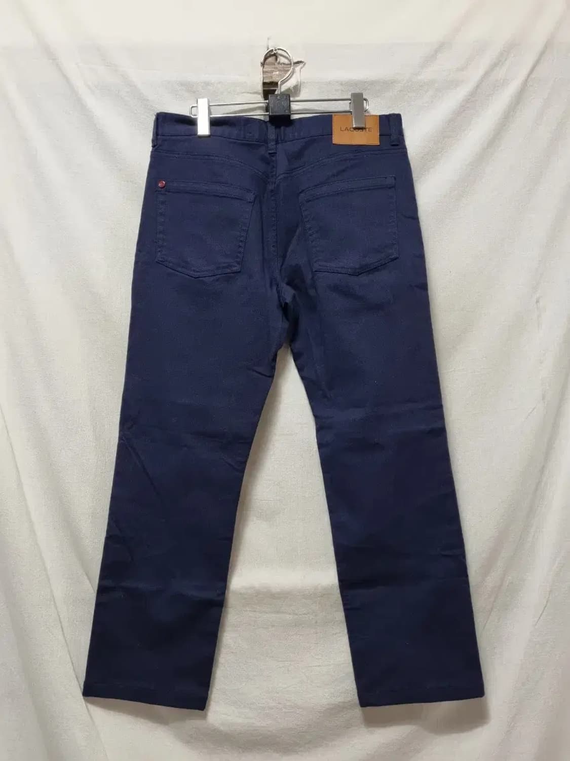 라코스테 네이비 면바지 32 상품이미지2