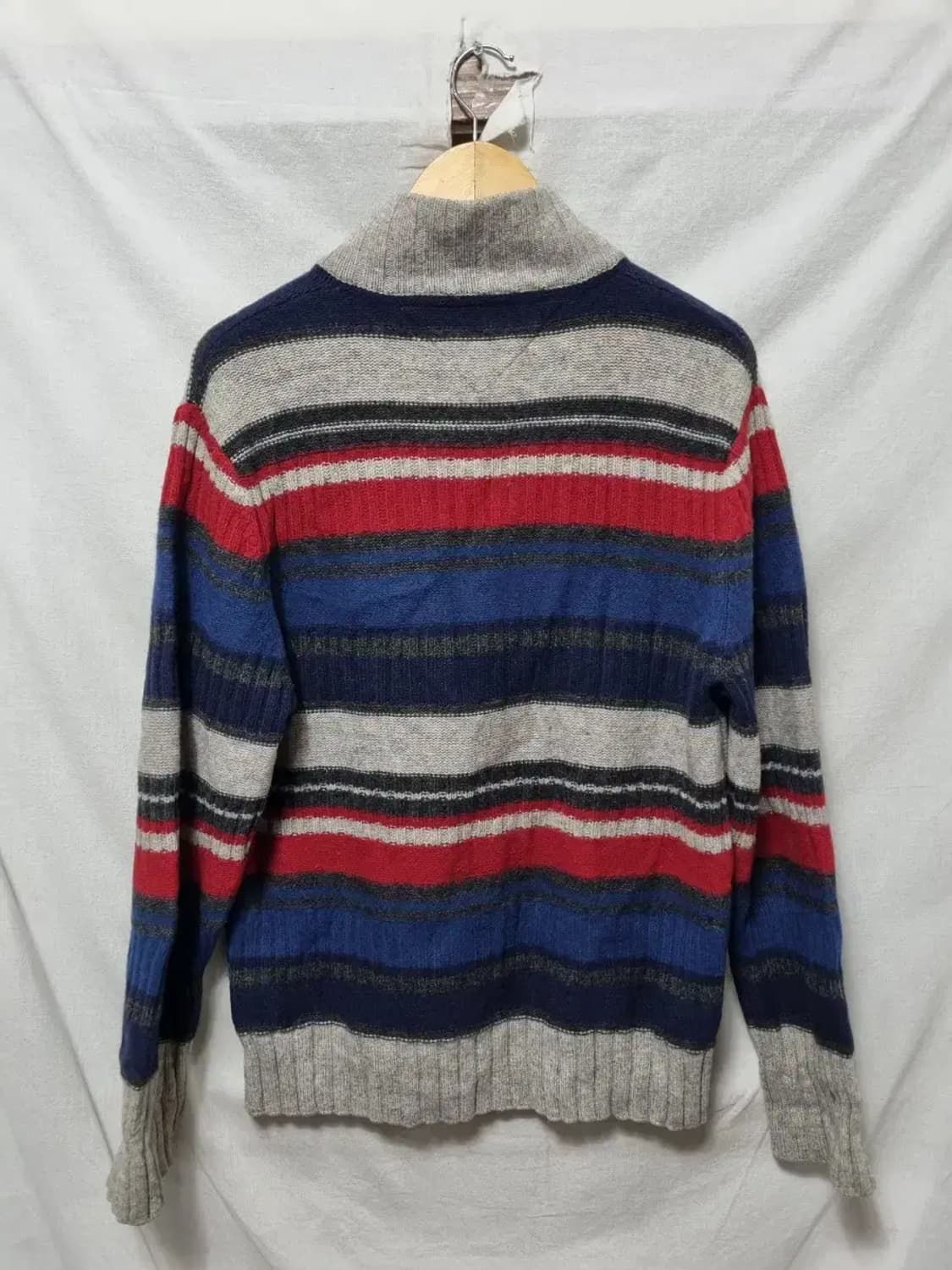 타미힐피거 니트 반집업 XL 상품이미지2