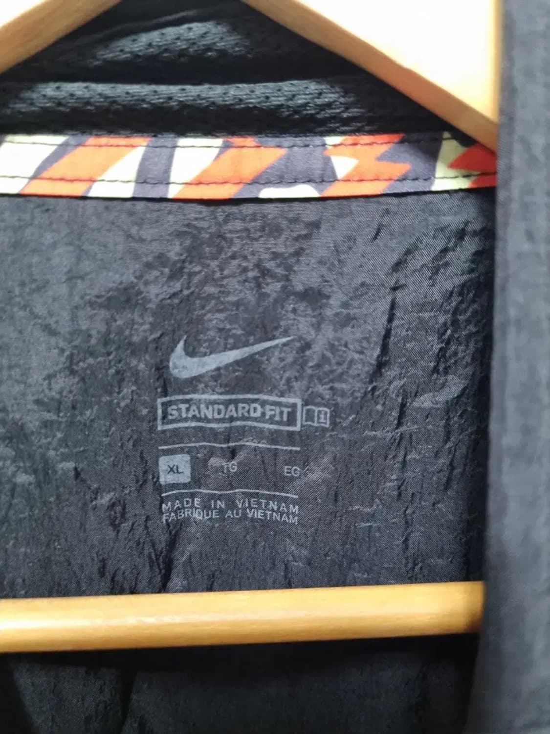 나이키 바람막이 자켓 XL 상품이미지4