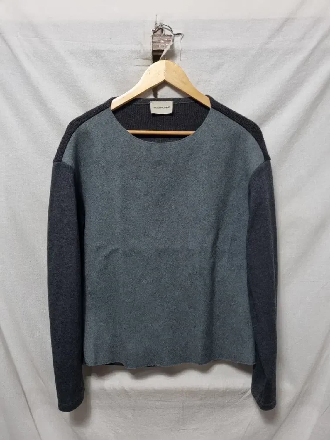 솔리드옴므 롱 슬리브 티셔츠 46 상품이미지1