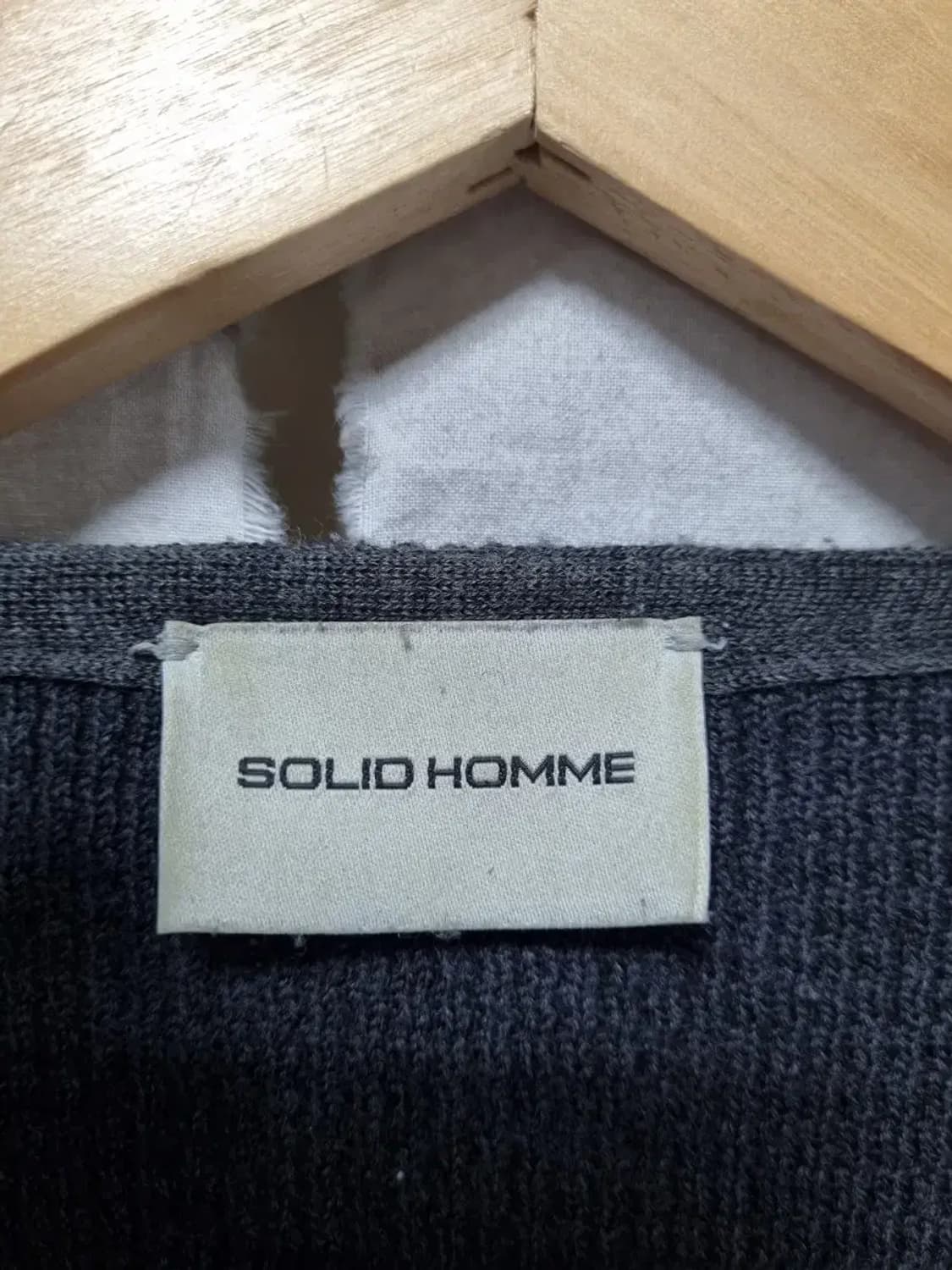 솔리드옴므 롱 슬리브 티셔츠 46 상품이미지4