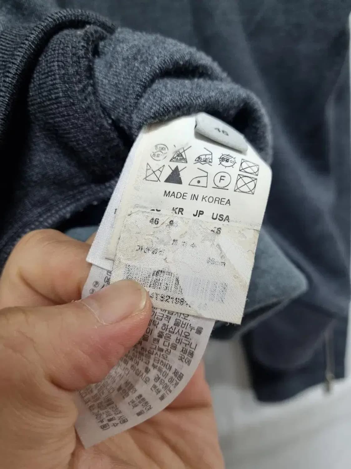 솔리드옴므 롱 슬리브 티셔츠 46 상품이미지5