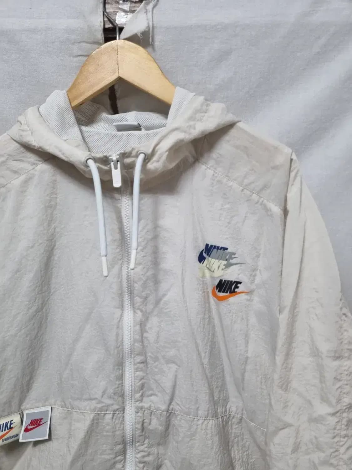 나이키 더블스우시 바람막이 자켓 110 상품이미지3