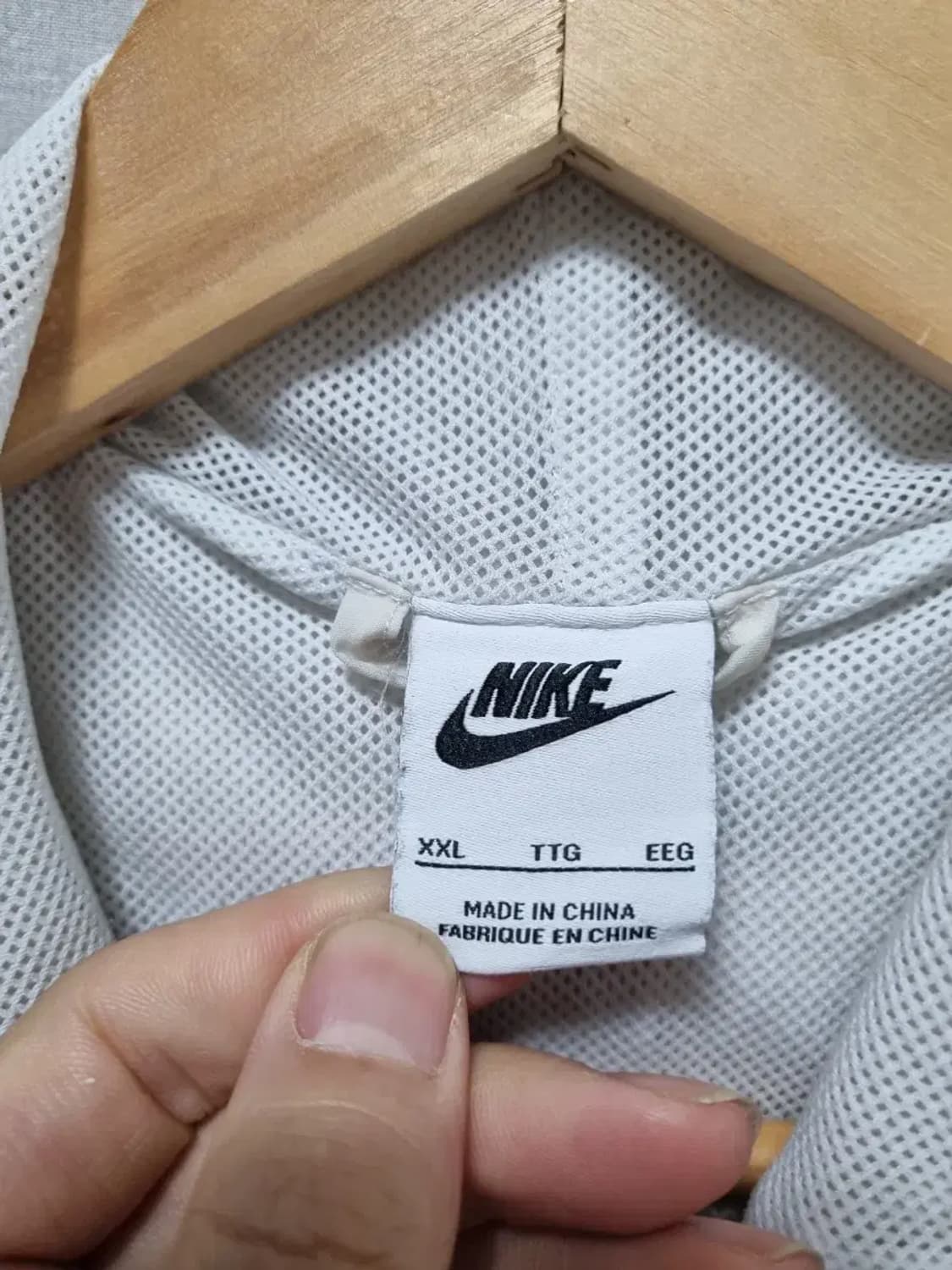 나이키 더블스우시 바람막이 자켓 110 상품이미지4