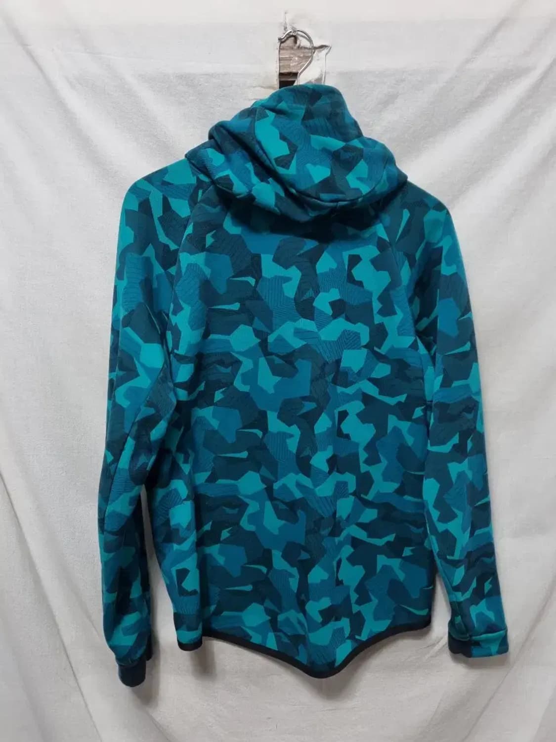 나이키 테크팩 카모 후드 집업 M 상품이미지2