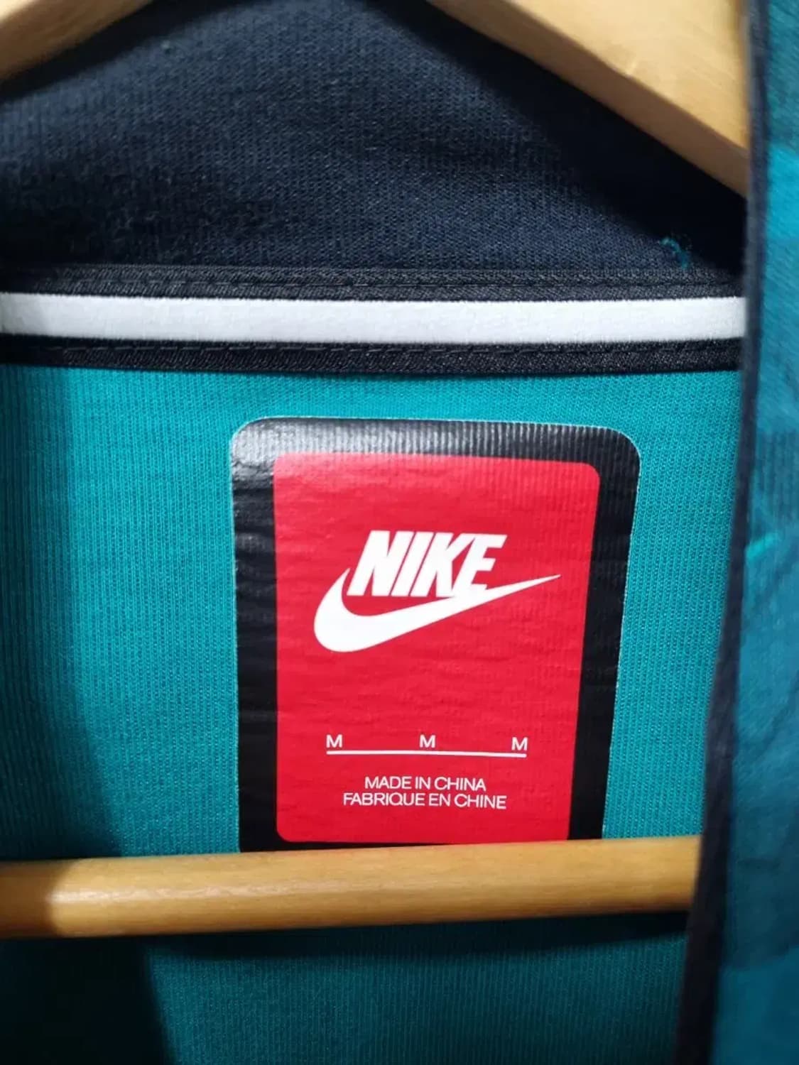 나이키 테크팩 카모 후드 집업 M 상품이미지4