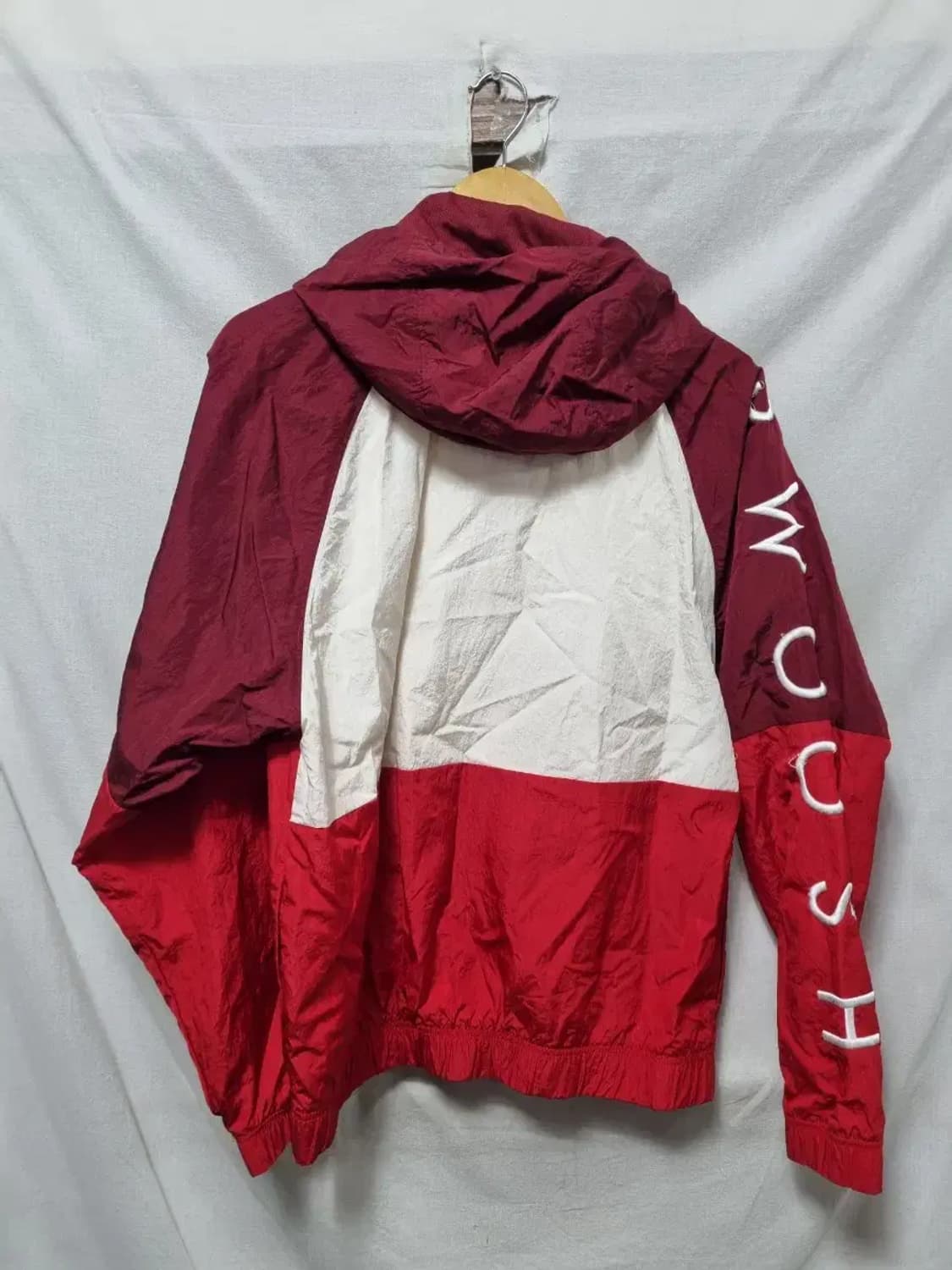 나이키 스우시 바람막이 후드 아노락 S 상품이미지2