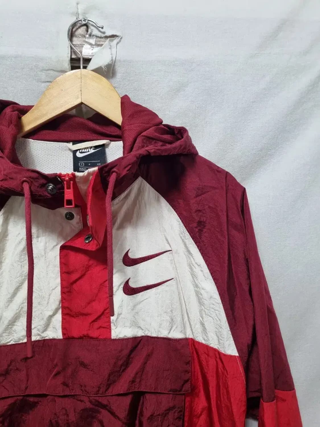 나이키 스우시 바람막이 후드 아노락 S 상품이미지3