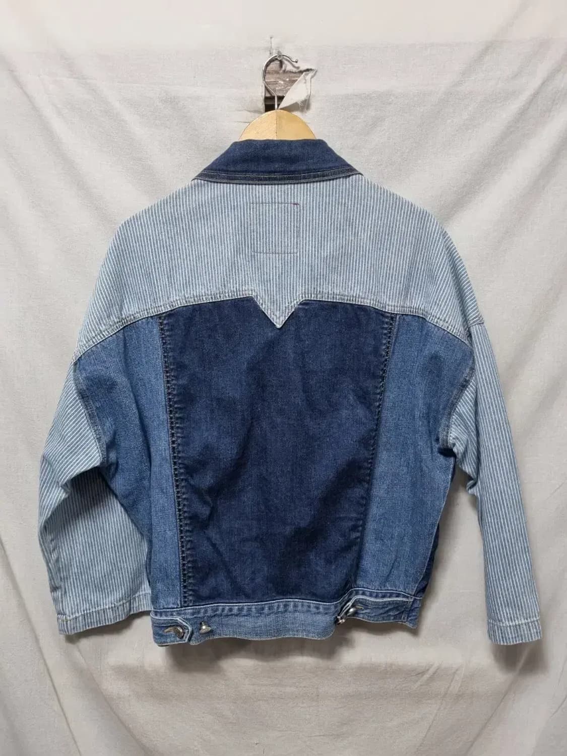 럭키슈에뜨 데님 자켓 청자켓 F 상품이미지2
